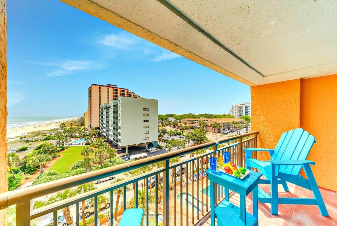 Villa Caravelle 610 Myrtle Beach Exterior foto